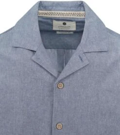 AnerkjendtÂ Overhemd Leon Blauw -Kleding Verkoop 77486 2 1