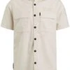 PME Legend Short Sleeve Overhemd Ecru -Kleding Verkoop 77498 1