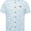 PME Legend Short Sleeve Overhemd Print Blauw 2 PME Legend Short Sleeve Overhemd Print Blauw -Kleding Verkoop 77500 1