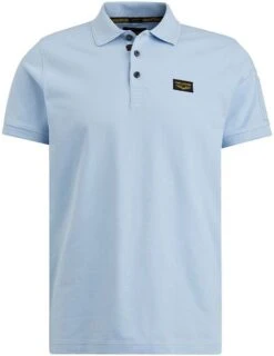 PME Legend Trackway Polo Lichtblauw