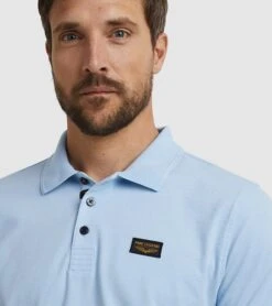 PME Legend Trackway Polo Lichtblauw -Kleding Verkoop 77509 5