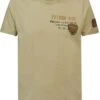 Petrol T-Shirt Logo Khaki 1 Petrol T-Shirt Logo Khaki -Kleding Verkoop 77533 1