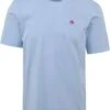 Scotch And Soda Scotch & Soda T-Shirt Jersey Lichtblauw 1 Scotch And Soda Scotch & Soda T-Shirt Jersey Lichtblauw -Kleding Verkoop 77551 1