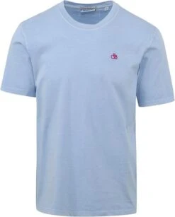 Scotch And Soda Scotch & Soda T-Shirt Jersey Lichtblauw
