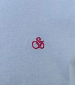 Scotch And Soda Scotch & Soda T-Shirt Jersey Lichtblauw -Kleding Verkoop 77551 3