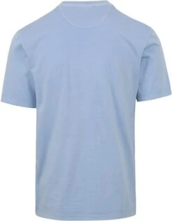 Scotch And Soda Scotch & Soda T-Shirt Jersey Lichtblauw -Kleding Verkoop 77551 4