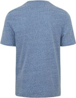 Scotch And Soda Scotch & Soda T-Shirt Melange Lichtblauw -Kleding Verkoop 77555 5