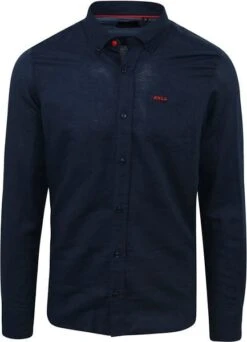 NZA Overhemd Tuai Navy -Kleding Verkoop 77573 1 1