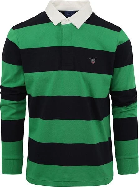 Gant Rugger Rugger Polo Groen 7 Gant Rugger Rugger Polo Groen - Image 5