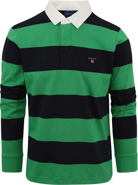 Gant Rugger Rugger Polo Groen 3 Gant Rugger Rugger Polo Groen