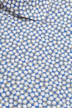 R2 Overhemd Print Koffiekopjes Blauw -Kleding Verkoop 77586 3 1