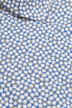 R2 Overhemd Print Koffiekopjes Blauw -Kleding Verkoop 77586 3