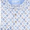 R2 Overhemd Print Blauw Groen 1 R2 Overhemd Print Blauw Groen -Kleding Verkoop 77590 1