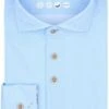R2 Knitted PiquÃ© Overhemd Lichtblauw -Kleding Verkoop 77592 1