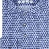 R2 Knitted Piqué Overhemd Bloemen Blauw 1 R2 Knitted Piqué Overhemd Bloemen Blauw -Kleding Verkoop 77593 1