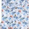 R2 Knitted PiquÃ© Overhemd Bloemen Lichtblauw -Kleding Verkoop 77594 1