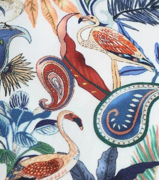 R2 Overhemd Paisley Multicolour 8 R2 Overhemd Paisley Multicolour - Image 6