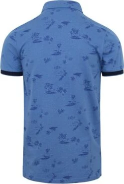 NZA Polo Murupara Blauw -Kleding Verkoop 77605 4