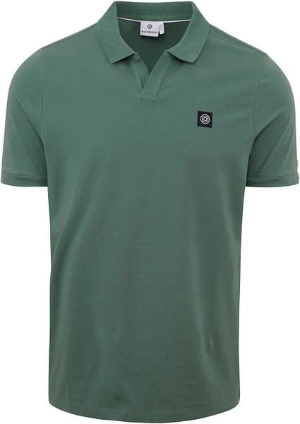 Blue Industry M38 Poloshirt Groen 8 Blue Industry M38 Poloshirt Groen - Image 6