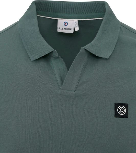 Blue Industry M38 Poloshirt Groen 4 Blue Industry M38 Poloshirt Groen - Image 2