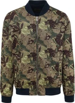 Scotch And Soda Reversible Bomberjas Navy -Kleding Verkoop 77636 2