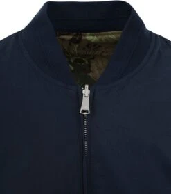Scotch And Soda Reversible Bomberjas Navy -Kleding Verkoop 77636 3