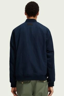 Scotch And Soda Reversible Bomberjas Navy -Kleding Verkoop 77636 9