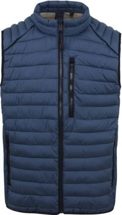 Casa Moda Bodywarmer Blauw 13 Casa Moda Bodywarmer Blauw -Kleding Verkoop 77637 1 1