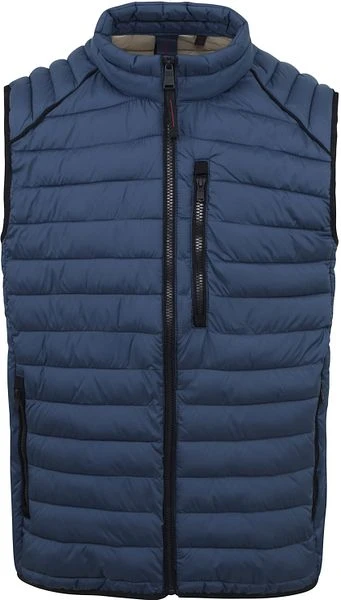 Casa Moda Bodywarmer Blauw 3 Casa Moda Bodywarmer Blauw