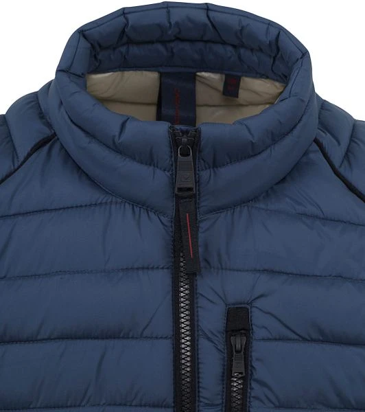 Casa Moda Bodywarmer Blauw 4 Casa Moda Bodywarmer Blauw - Image 2