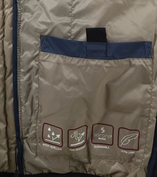 Casa Moda Bodywarmer Blauw 7 Casa Moda Bodywarmer Blauw - Image 5