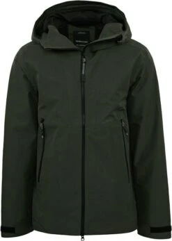 Didriksons Basil Jas Donkergroen -Kleding Verkoop 77644 1 1