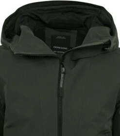 Didriksons Basil Jas Donkergroen -Kleding Verkoop 77644 2 1