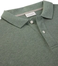 Profuomo Polo Groen Melange -Kleding Verkoop 77669 2 1