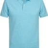 Profuomo Polo Aquablauw Melange -Kleding Verkoop 77684 1