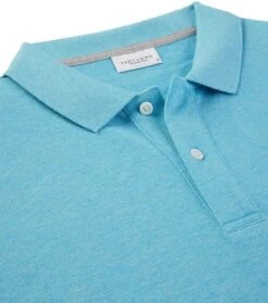 Profuomo Polo Aquablauw Melange -Kleding Verkoop 77684 2 1