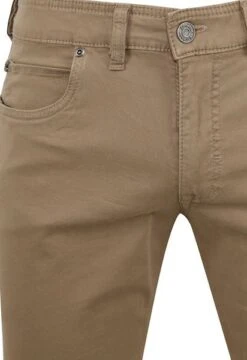 Gardeur Bill Broek Five Pocket Beige -Kleding Verkoop 77687 2 1