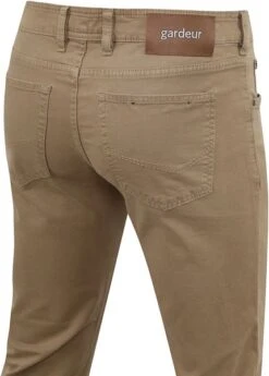 Gardeur Bill Broek Five Pocket Beige -Kleding Verkoop 77687 3