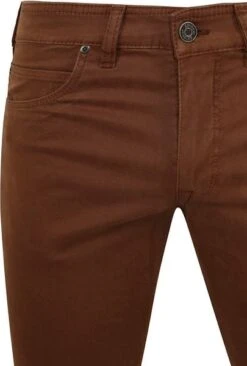 Gardeur Bill Broek Five Pocket Bruin -Kleding Verkoop 77688 2 1