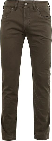 Gardeur Bill Broek Five Pocket Donkergroen 7 Gardeur Bill Broek Five Pocket Donkergroen - Image 5