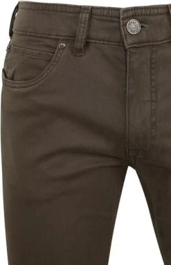 Gardeur Bill Broek Five Pocket Donkergroen 13 Gardeur Bill Broek Five Pocket Donkergroen -Kleding Verkoop 77689 2 1