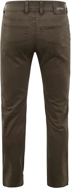 Gardeur Bill Broek Five Pocket Donkergroen 6 Gardeur Bill Broek Five Pocket Donkergroen - Image 4