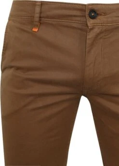 Hugo Boss Chino Schino Bruin -Kleding Verkoop 77696 2 1