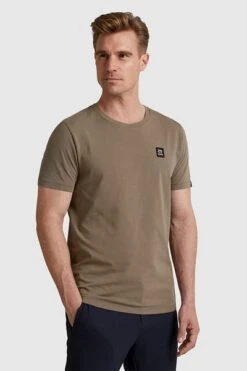 Vanguard T-Shirt Logo Bruin -Kleding Verkoop 77702 3