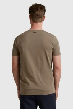 Vanguard T-Shirt Logo Bruin -Kleding Verkoop 77702 4