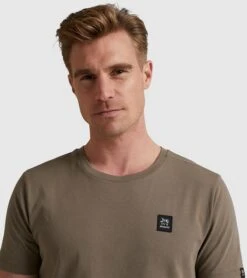 Vanguard T-Shirt Logo Bruin -Kleding Verkoop 77702 5