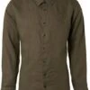No-Excess No Excess Overhemd Linnen Army Groen 1 No-Excess No Excess Overhemd Linnen Army Groen -Kleding Verkoop 77715 1