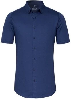 Desoto Short Sleeve Overhemd Navy -Kleding Verkoop 77725 1 1
