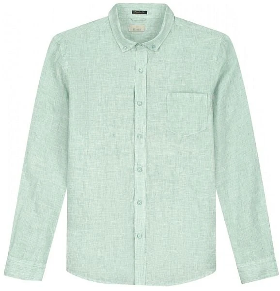 Dstrezzed Overhemd Linnen Lichtgroen 8 Dstrezzed Overhemd Linnen Lichtgroen - Image 6
