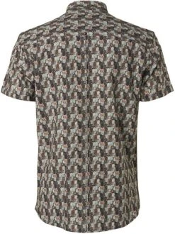 No-Excess No Excess Short Sleeve Overhemd Print Groen 13 No-Excess No Excess Short Sleeve Overhemd Print Groen -Kleding Verkoop 77760 6